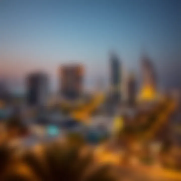 Emerging Neighborhoods in Dubai Trendy neighborhood reflecting emerging real estate opportunities