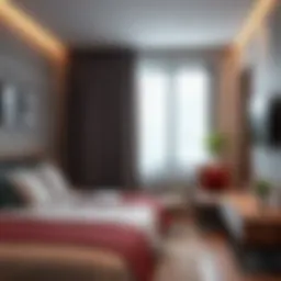 Stylish shared living space in JVC District 11