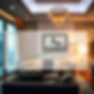 Graph showing credit score ranges and their significance