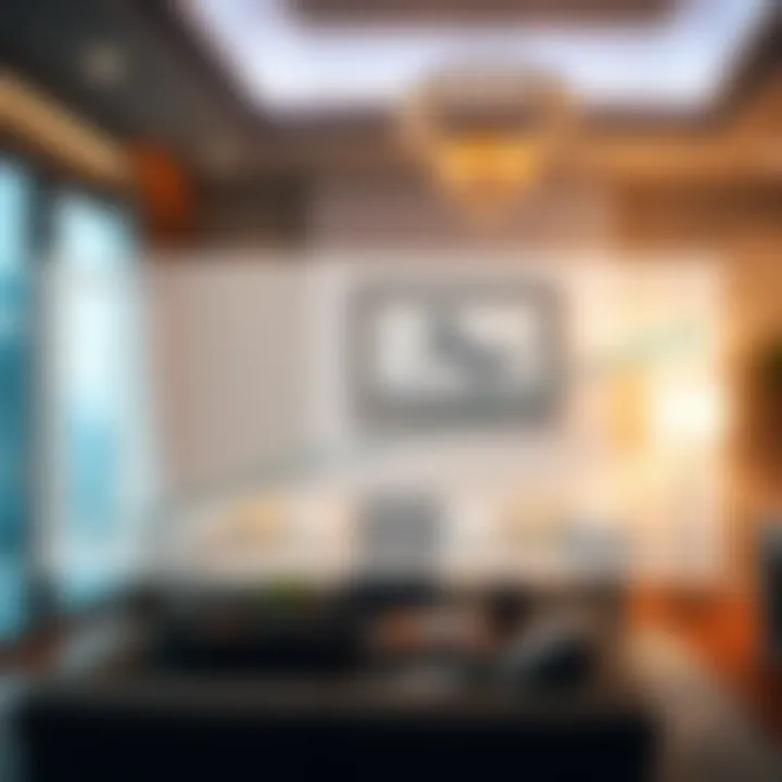 Graph showing credit score ranges and their significance