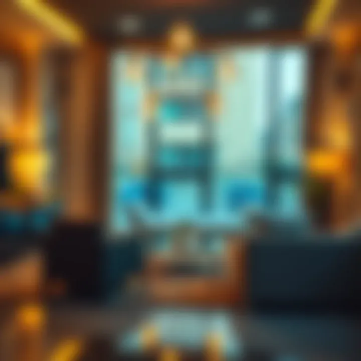 Illustration of financial decisions influenced by credit scores