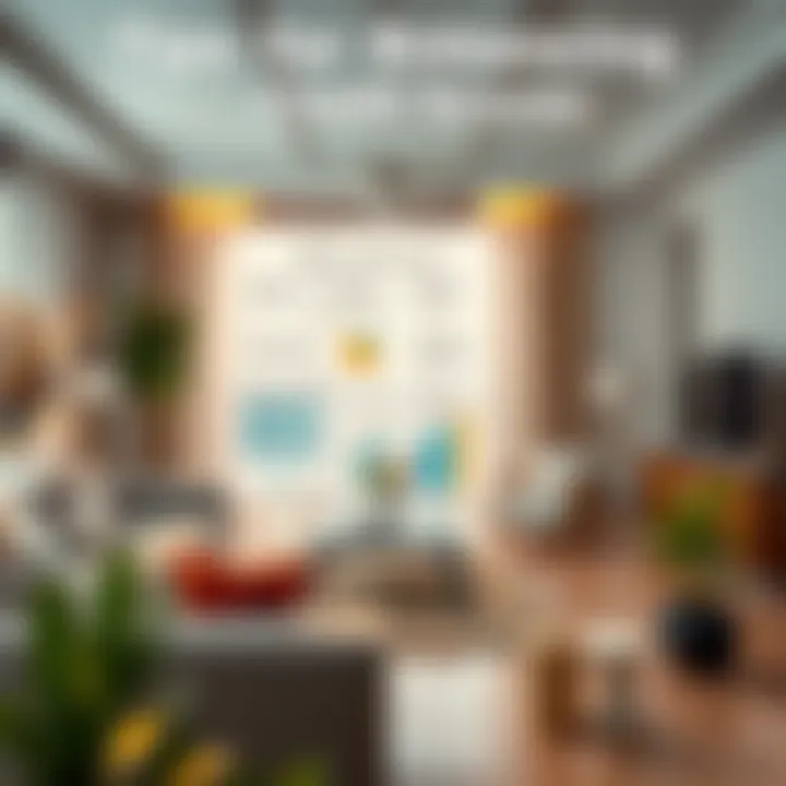 Infographic on tips for improving credit scores