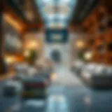 Visual representation of credit score components