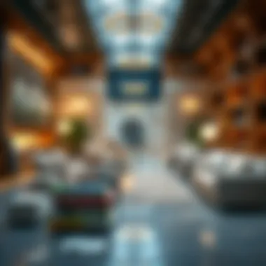 Visual representation of credit score components