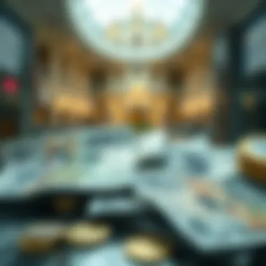 Exchange rate comparison between AED and GBP