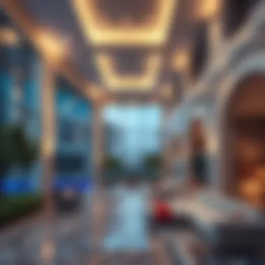 Modern architectural design in مرسا البطين