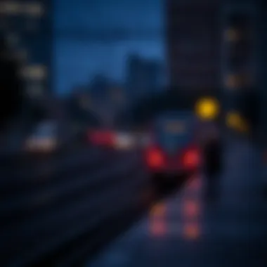 Real estate near metro station