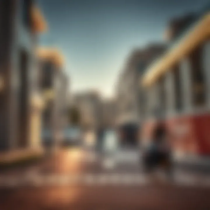 Impact of Postal Codes on Real Estate in Dubai Real estate development in Dubai featuring postal code distinctions