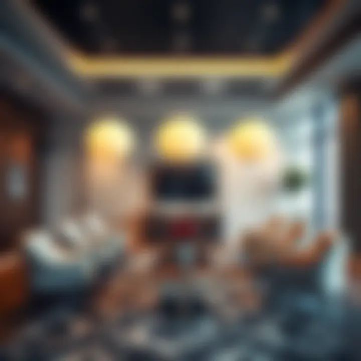 Meeting room for dispute resolution