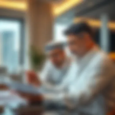 Informed Decision-Making in Property Investments Investor analyzing property options