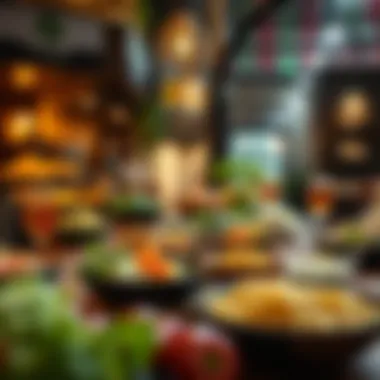 Healthy food options in Dubai