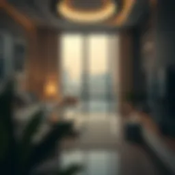 Luxury apartment in Dubai