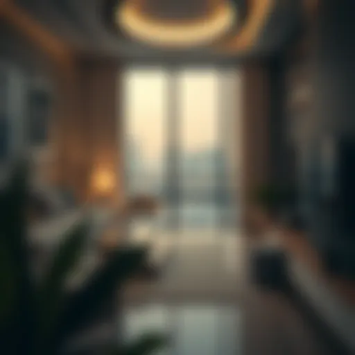 Luxury apartment in Dubai