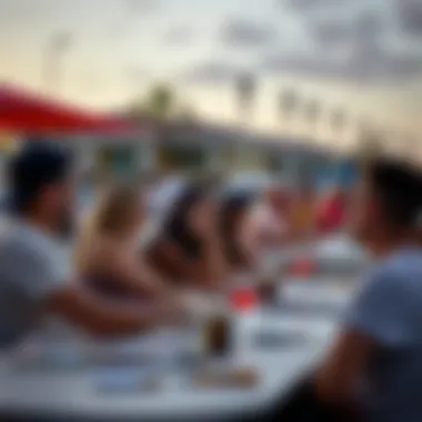 Vibrant community activities and recreational opportunities at Creek Marina