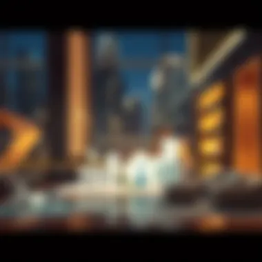 Streamlining Property Transactions with Makani An illustration depicting a seamless property transaction process enhanced by Makani numbers