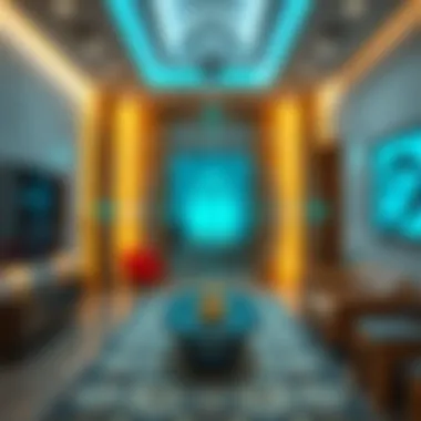 Illustration of secure data features in digital identity