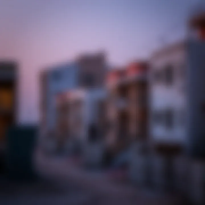 Socio-economic impact of worker housing