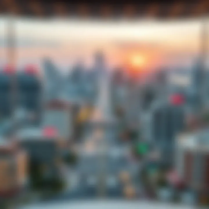 Infographic illustrating the significance of zip codes in urban planning