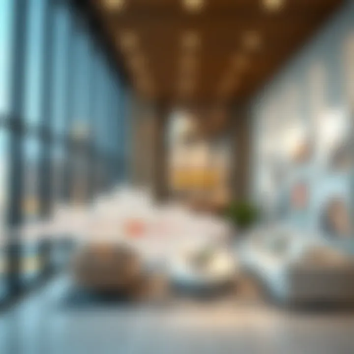 Chart displaying the relationship between zip codes and real estate trends in Dubai