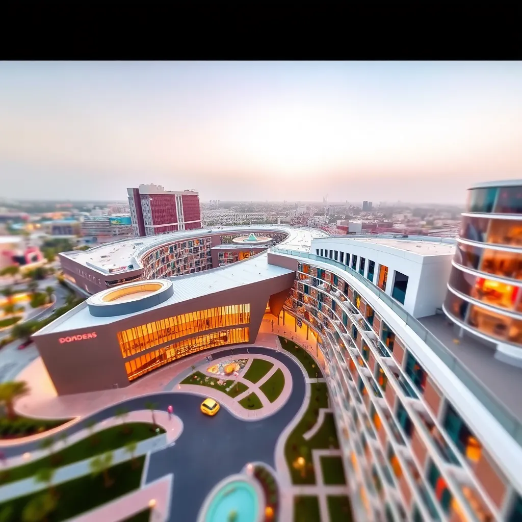 Ics Murdif Exploring Borders Mirdif City Center: A Comprehensive Overview