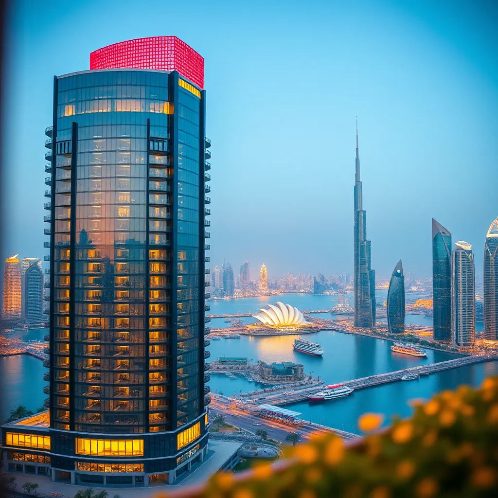 Exploring Lake Point Tower: Luxury and Lifestyle in Dubai